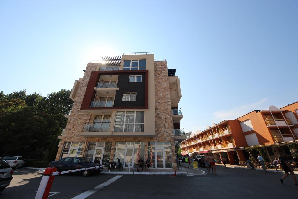 Menada Dune Residence Apartments ساني بيتش المظهر الخارجي الصورة